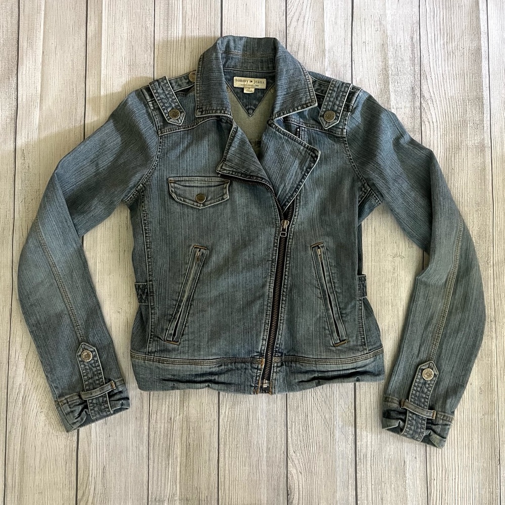 🇺🇸Tommy Hilfiger🇺🇸Denim Jacket